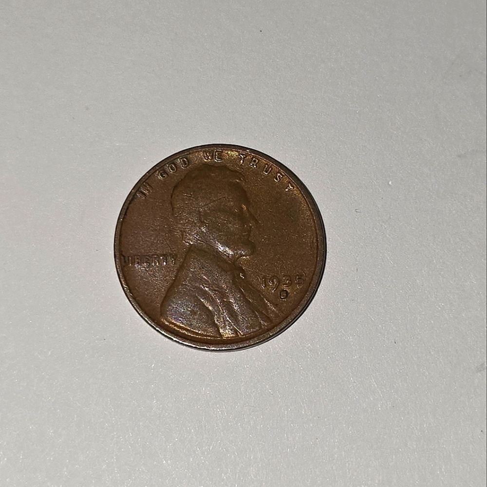 1935 D Wheat Penny